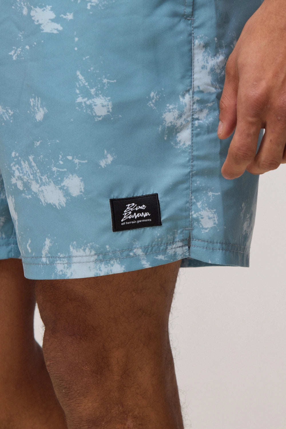 SAGE FADE SWIMMING TRUNKS