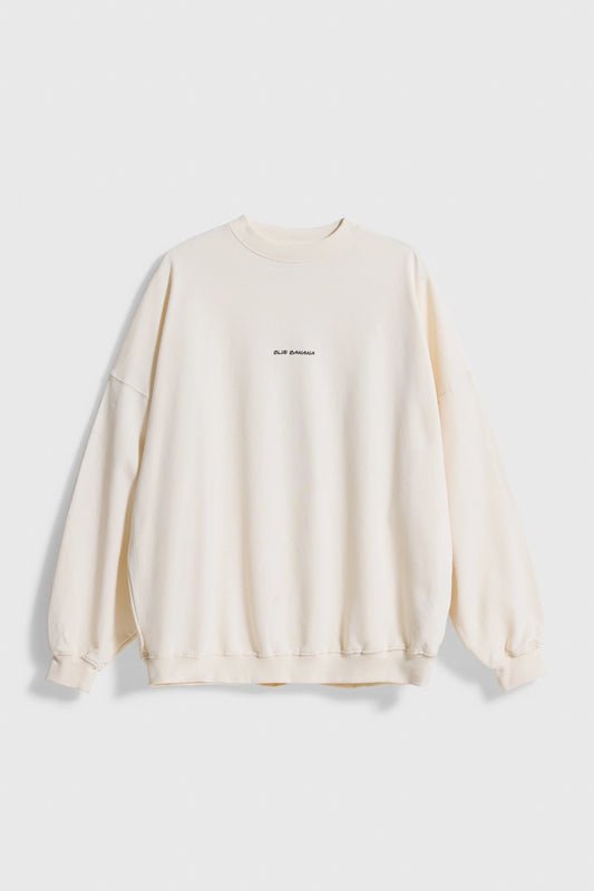 OFF-WHITE FLOR WOMAN CREW