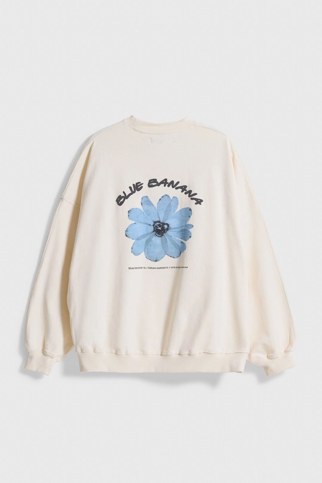 OFF-WHITE FLOR WOMAN CREW