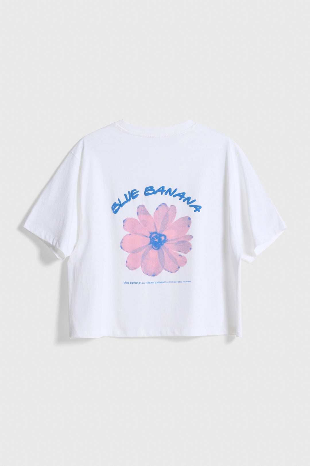 WHITE FLOR WOMAN TEE