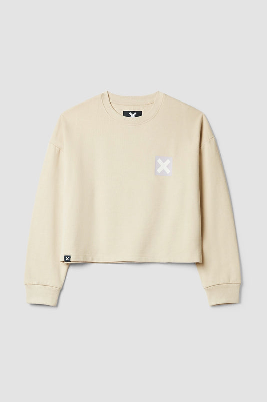 SUDADERA MUJER NATURE FOSSIL