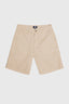 BEIGE FRANK SHORTS