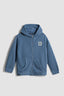 SKY BLUE GOODIES KIDS FULL ZIP HOODIE