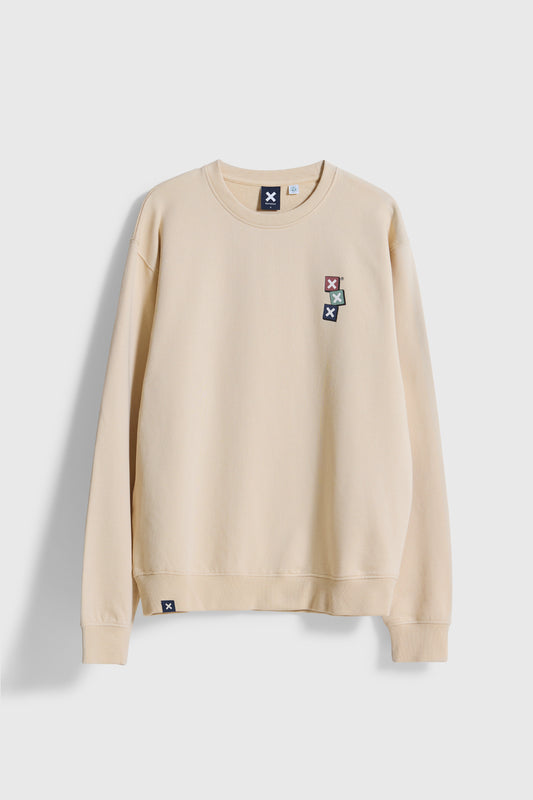 BEIGE GOODS CREW