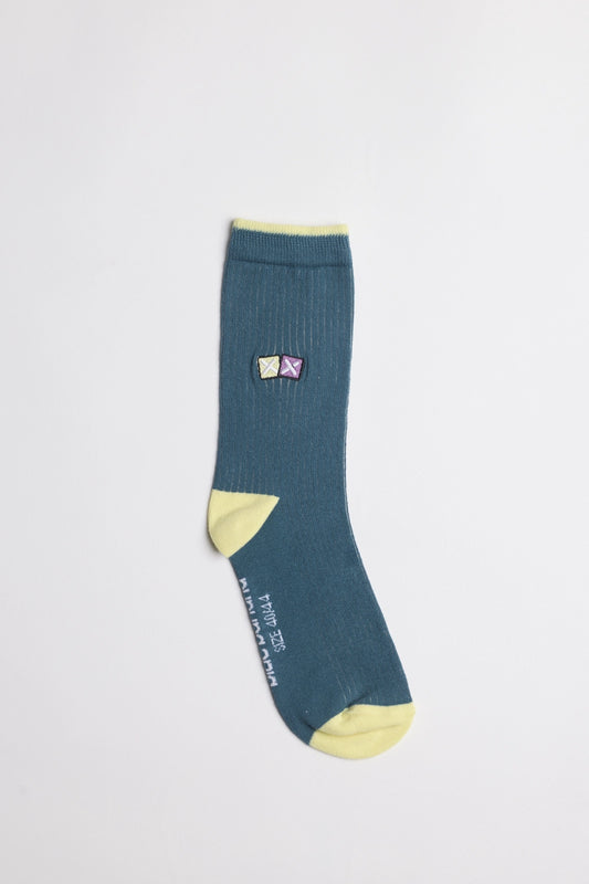 INDIGO BLUE GOODS SOCKS