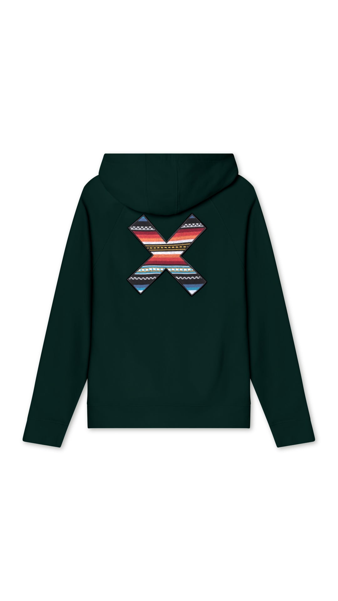 SUDADERA CON CAPUCHA CLASSIC VERDE