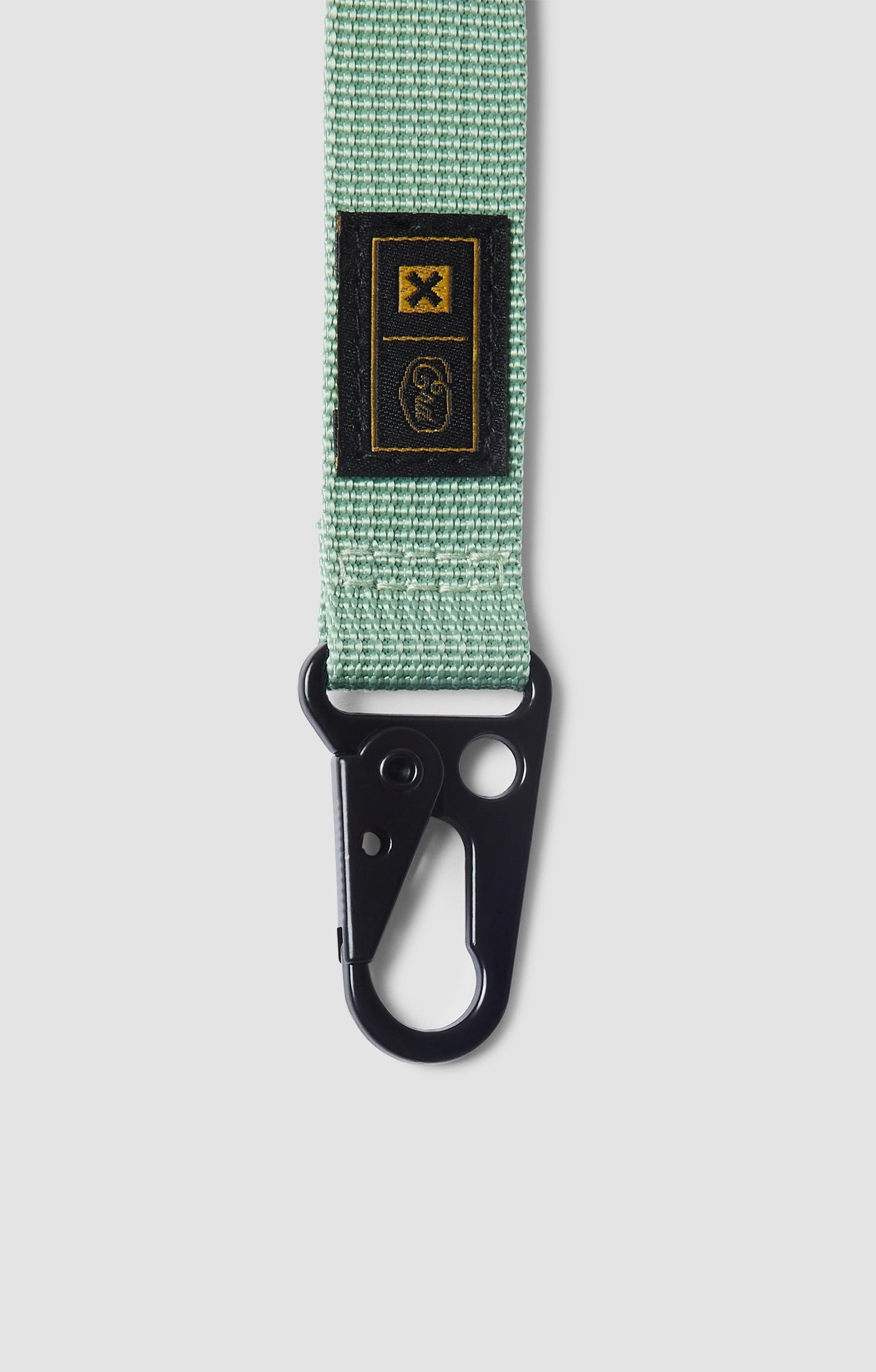 GREEN CRD KEYCHAIN