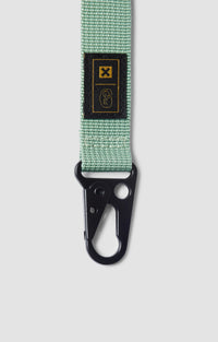 GREEN CRD KEYCHAIN