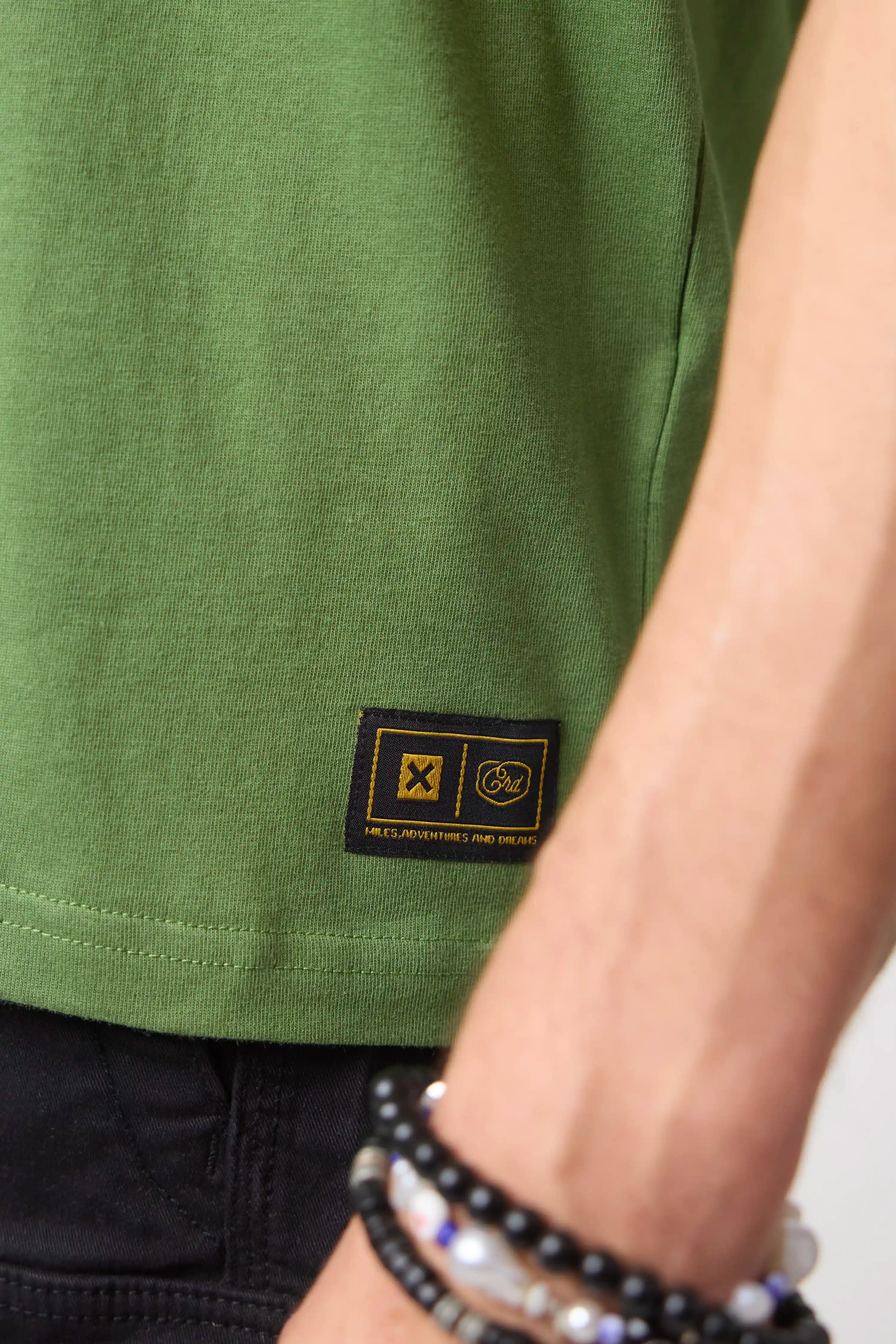 GREEN CRD PREMIUM BASIC TEE