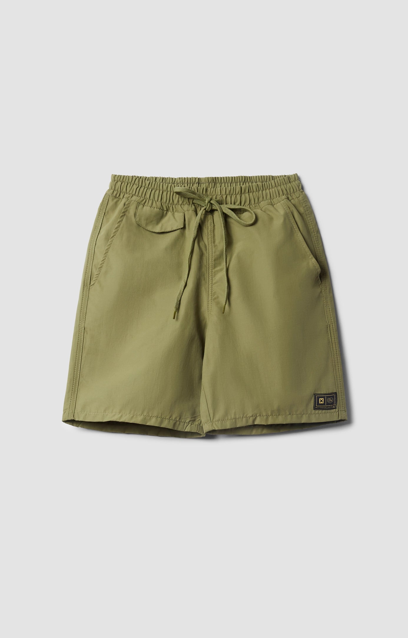 GREEN CRD SHORTS