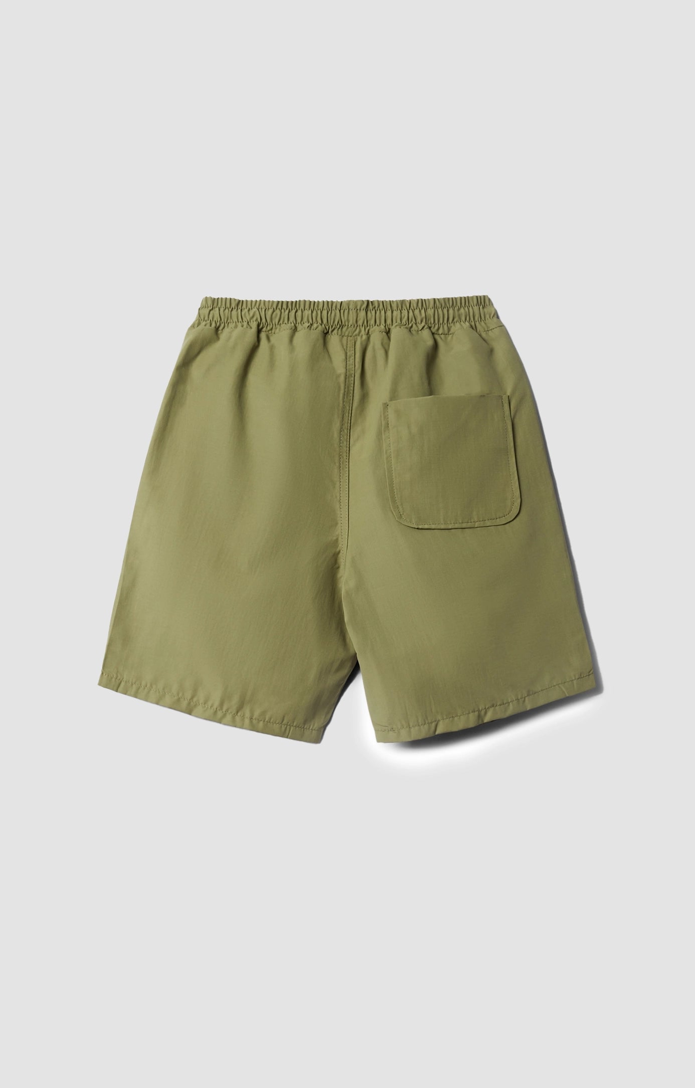 GREEN CRD SHORTS