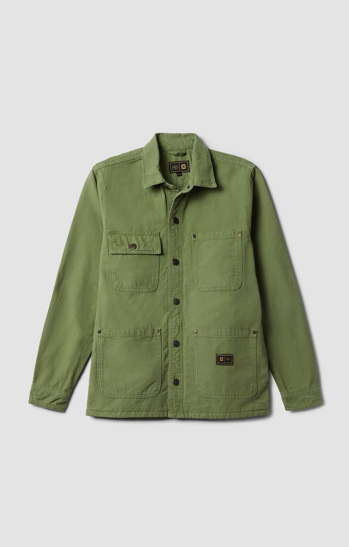 GREEN CRD WORKER JACKET