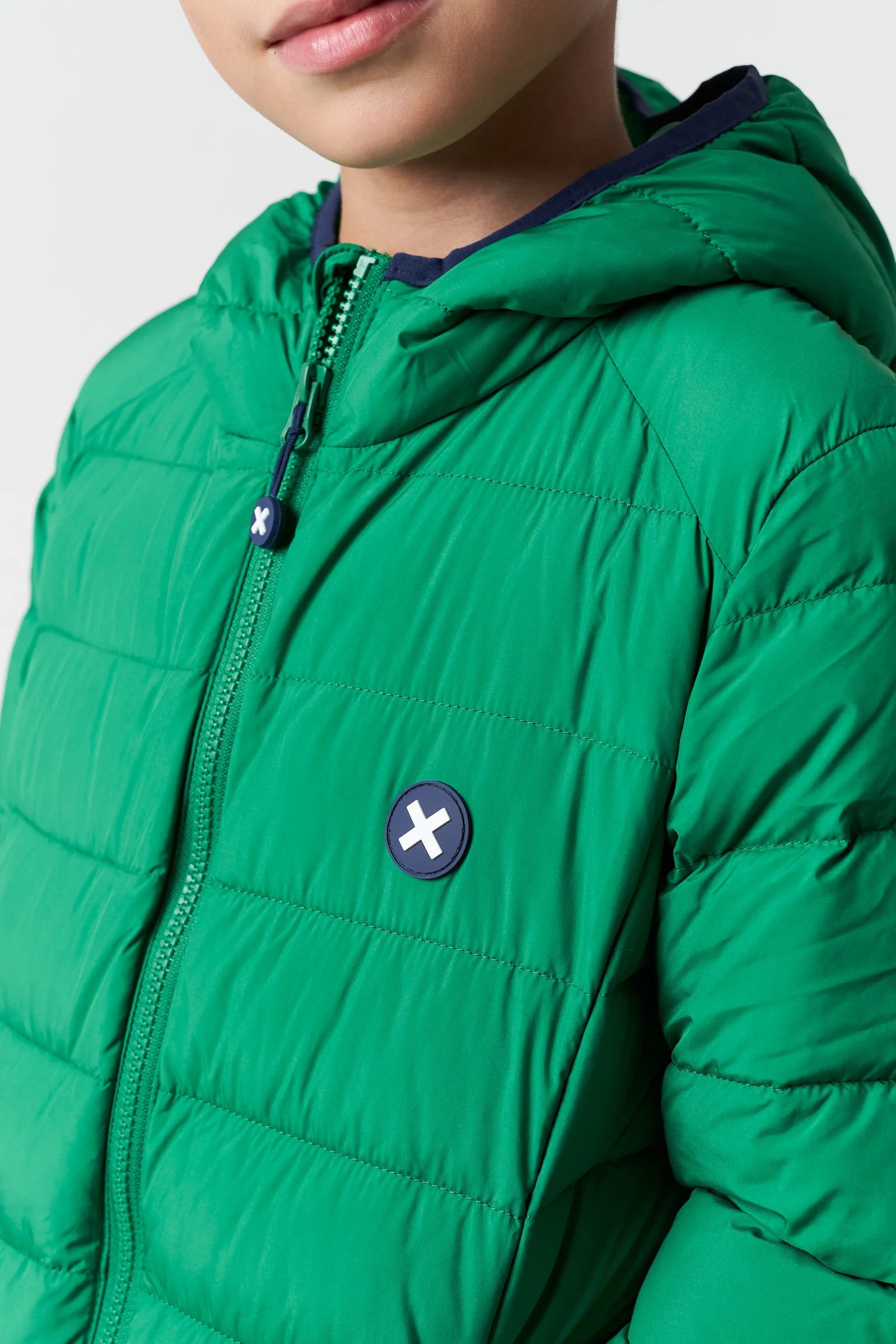 GREEN SUNNY KIDS PUFFER