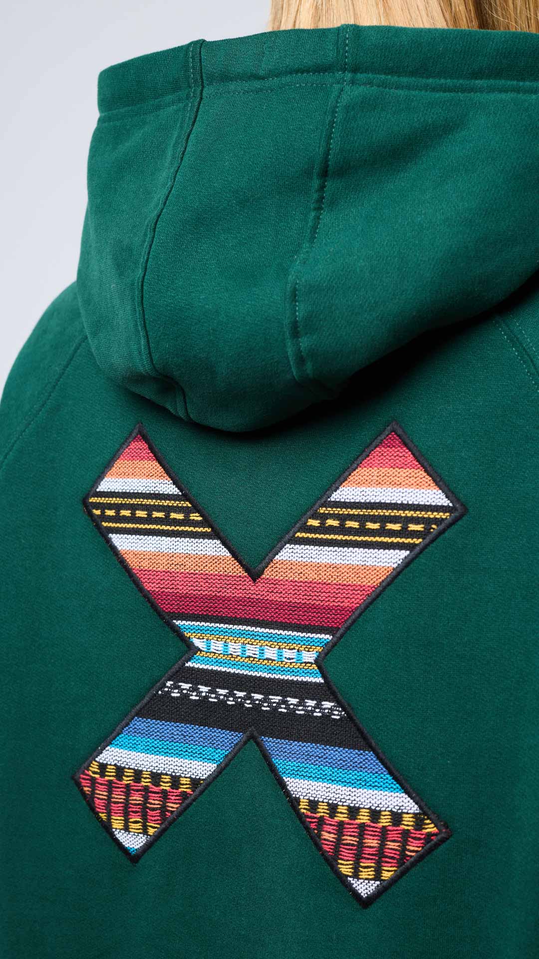 SUDADERA CON CAPUCHA CLASSIC VERDE
