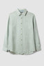 CAMISA DE LINO VERDE