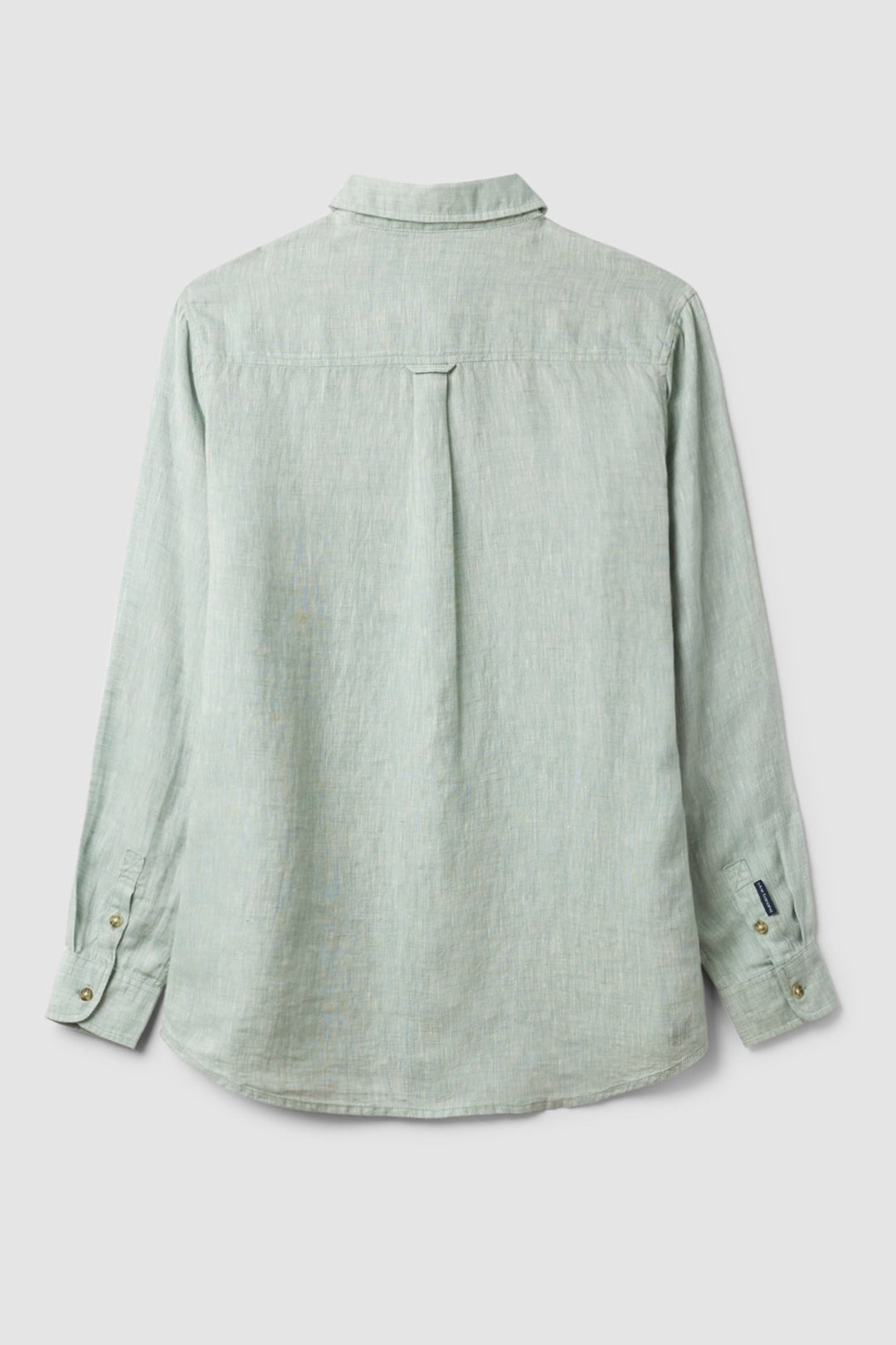 CAMISA DE LINO VERDE