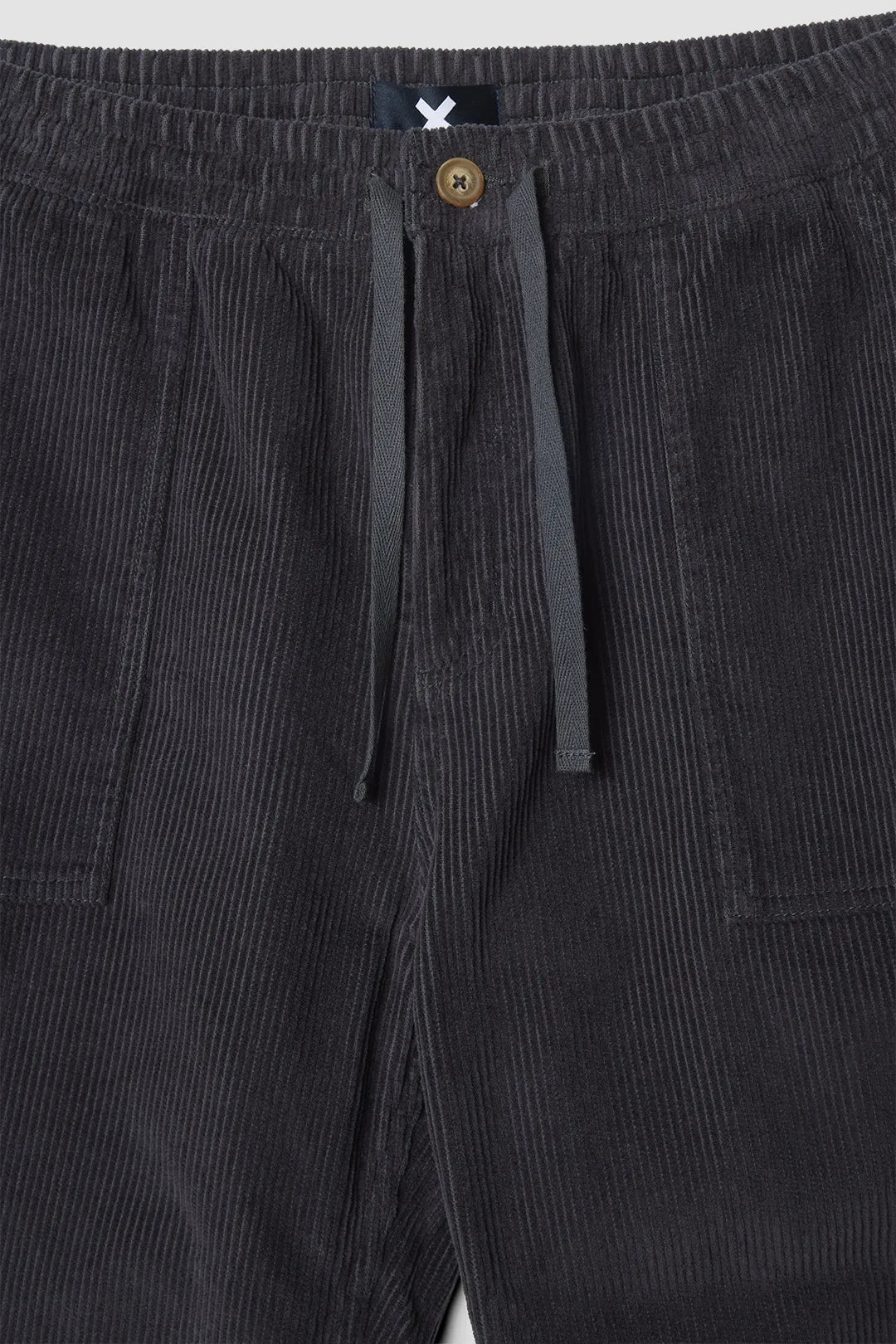 GREY CHECK STRAIGHT PANT