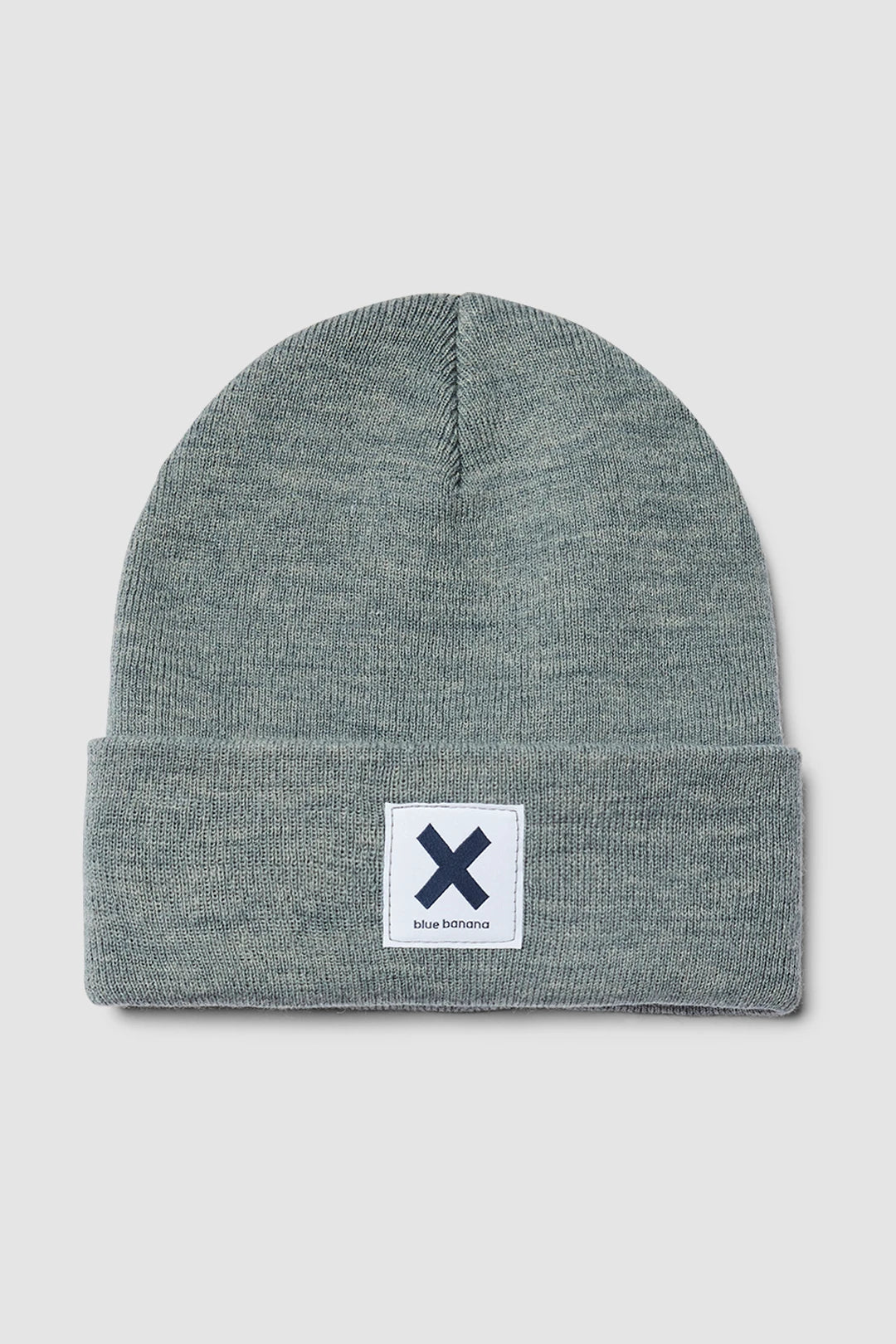 GREY MELANGE ICONIC BEANIE
