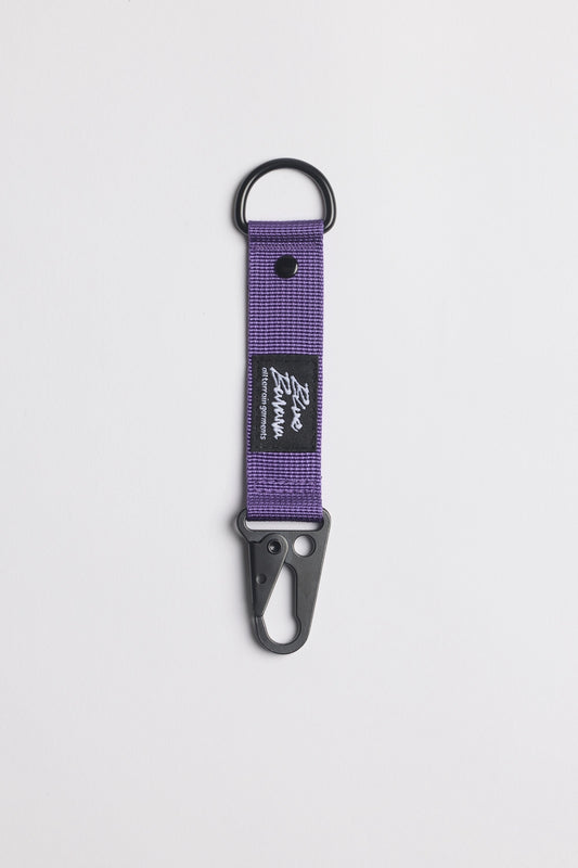 LIGHT PURPLE GRIP KEYCHAIN