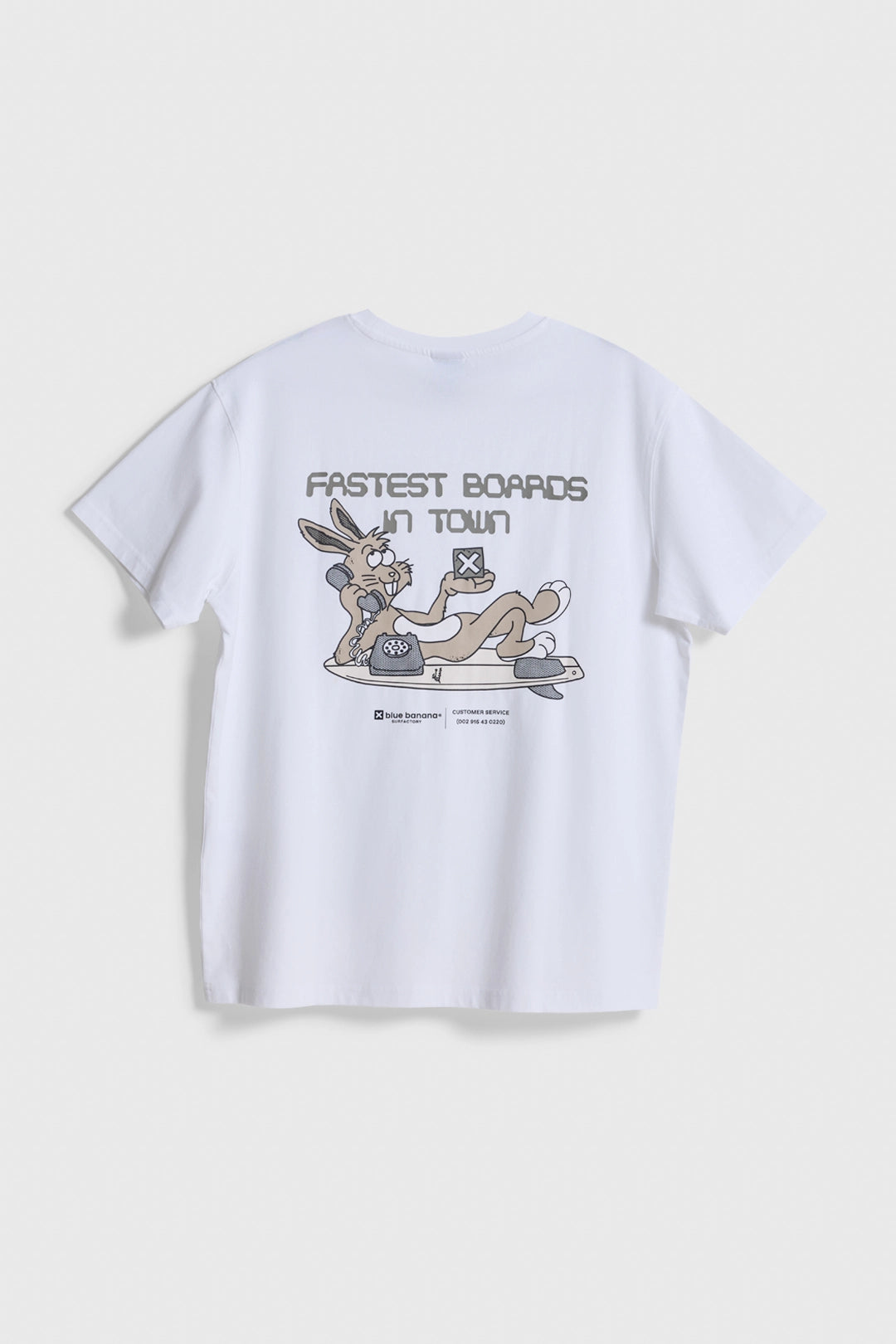 WHITE HARVEY TEE