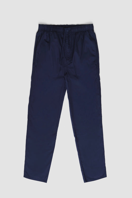 NAVY HIGH STRAIGHT PANT