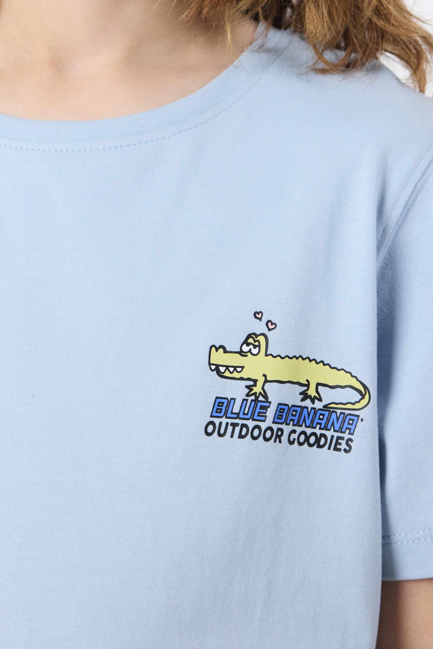 CAMISETA KIDS TOURS ICE BLUE