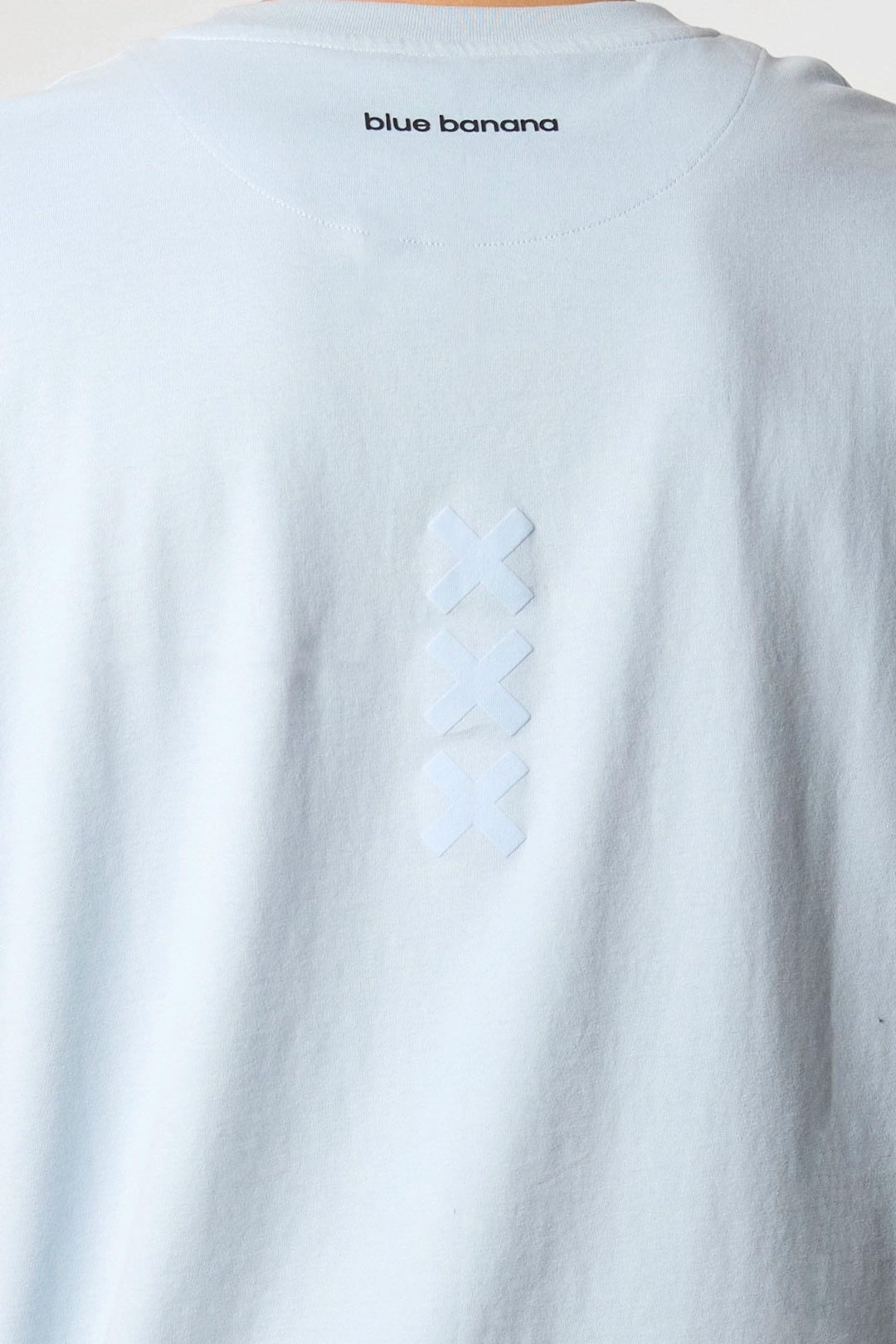 ICE BLUE BONFIRE TEE