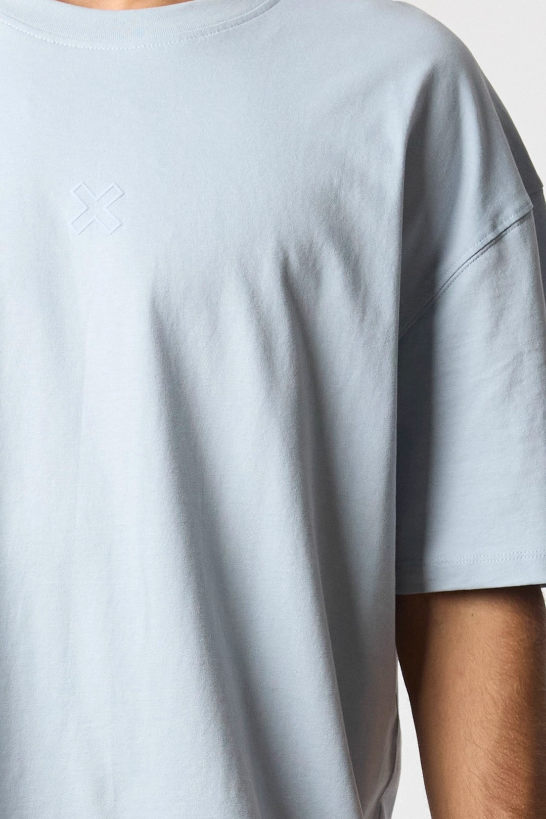 ICE BLUE BONFIRE TEE