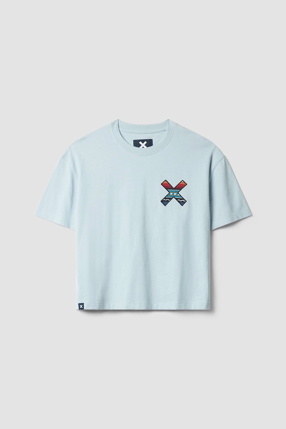 ICE BLUE CLASSIC WOMAN TEE