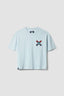 ICE BLUE CLASSIC WOMAN TEE