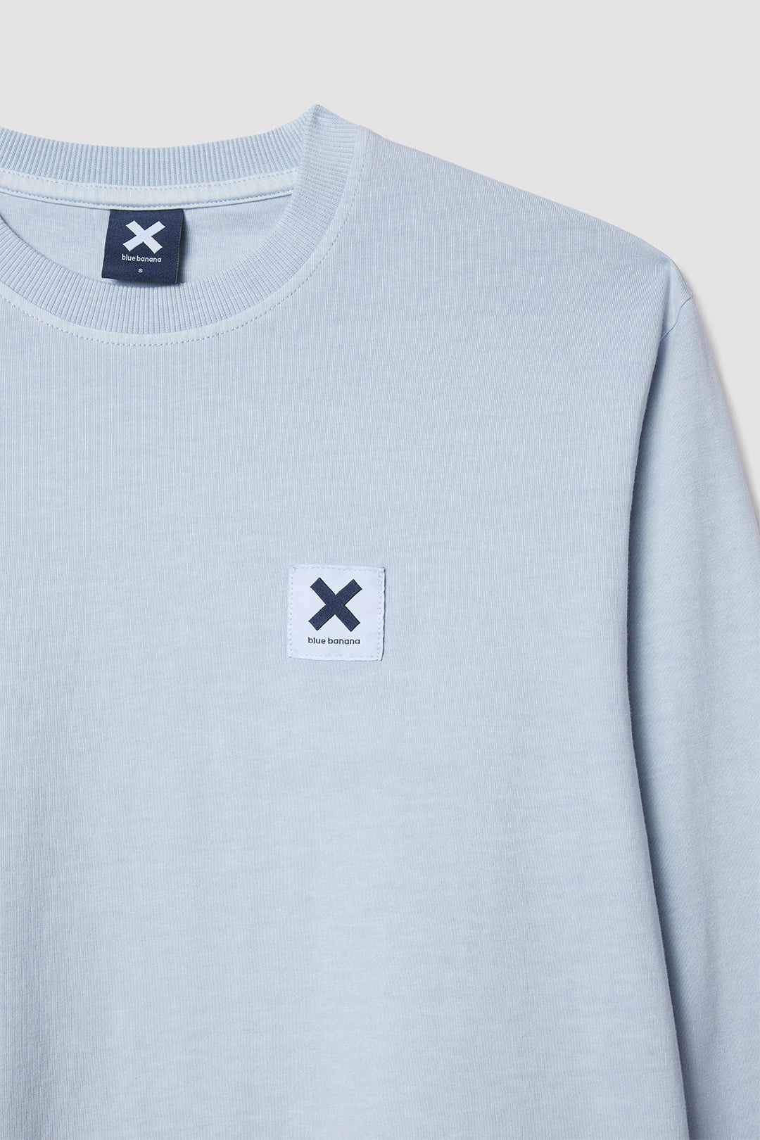 ICE BLUE ICONIC LS TEE