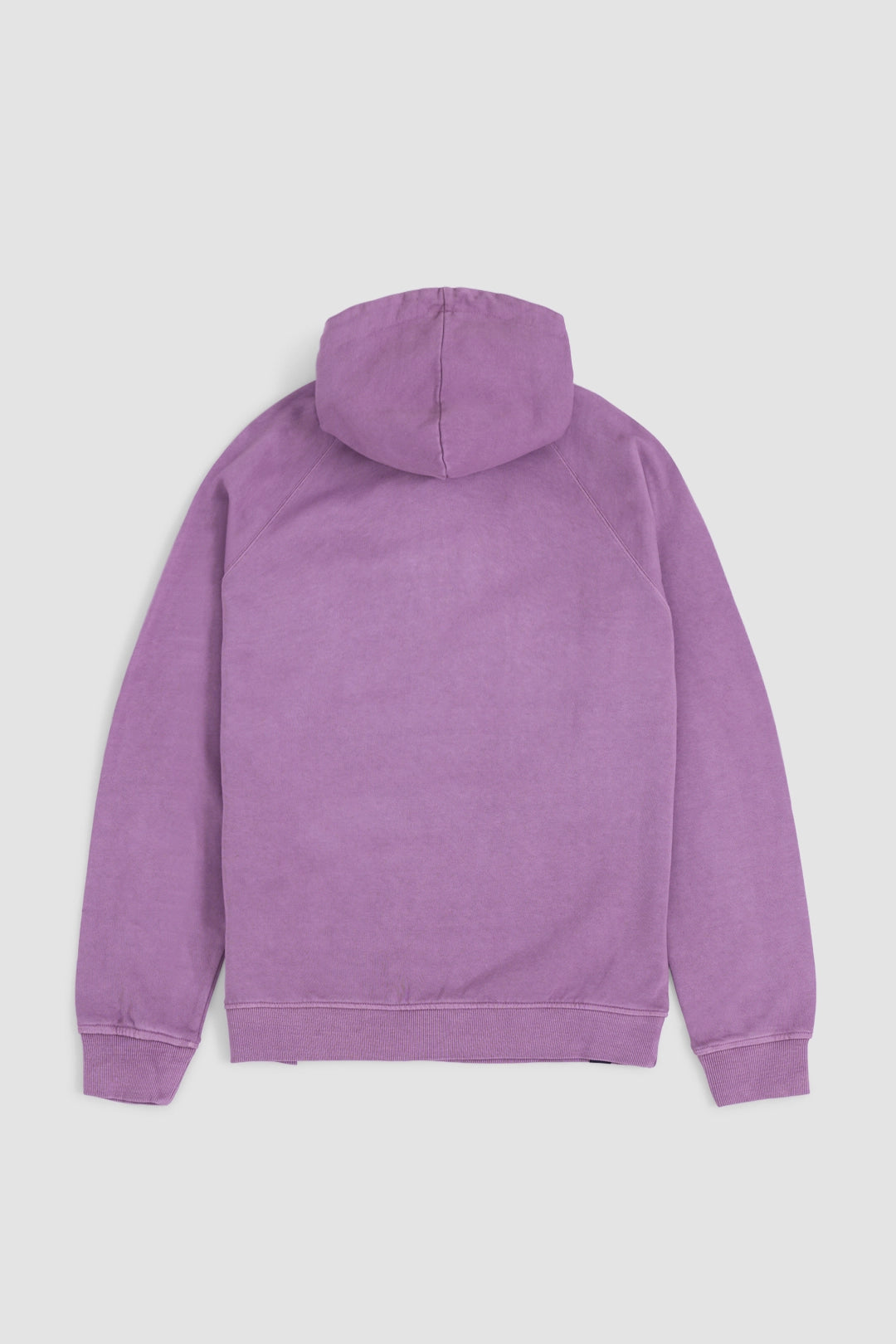 LIGHT PURPLE ICONIC FULL ZIP HOODIE