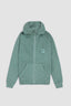 SAGE ICONIC FULL ZIP HOODIE