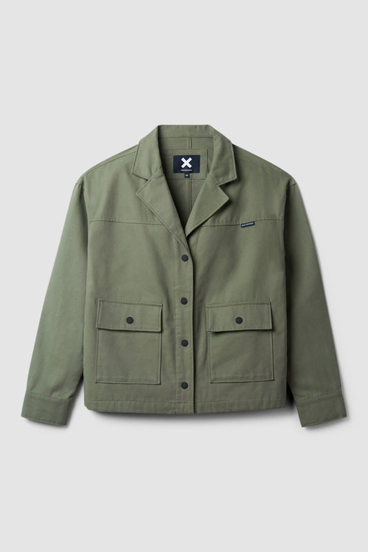 CHAQUETA MUJER CARLOTA IGUANA GREEN