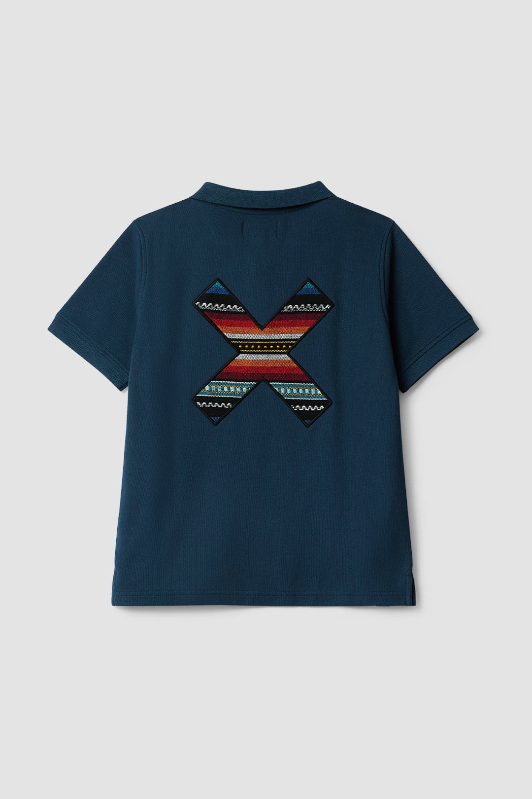 IMPERIAL BLUE CLASSIC KIDS POLO