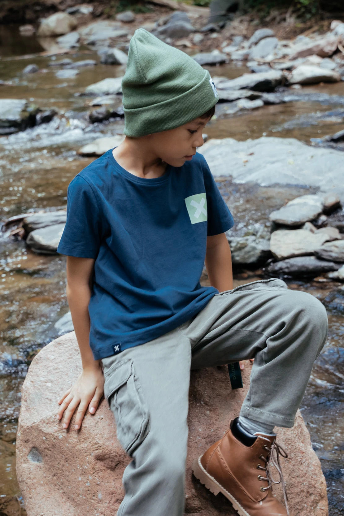 IMPERIAL BLUE NATURE KIDS TEE