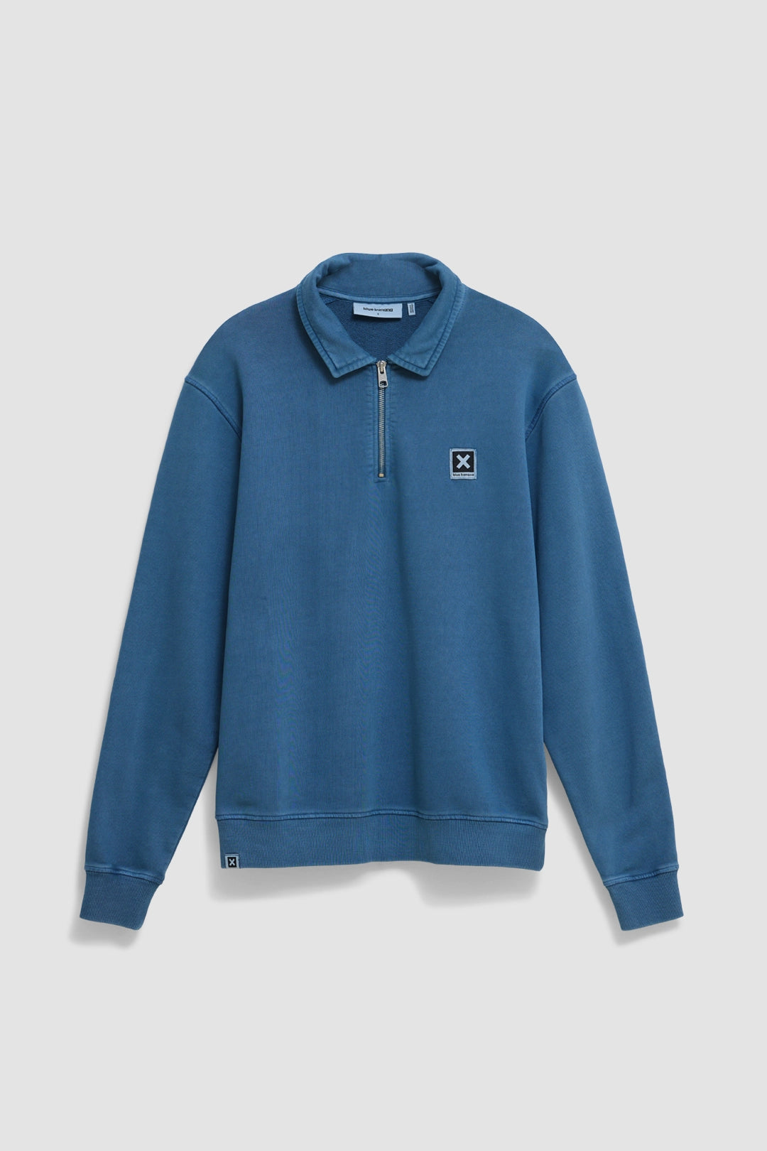 INDIGO BLUE POLO CREW