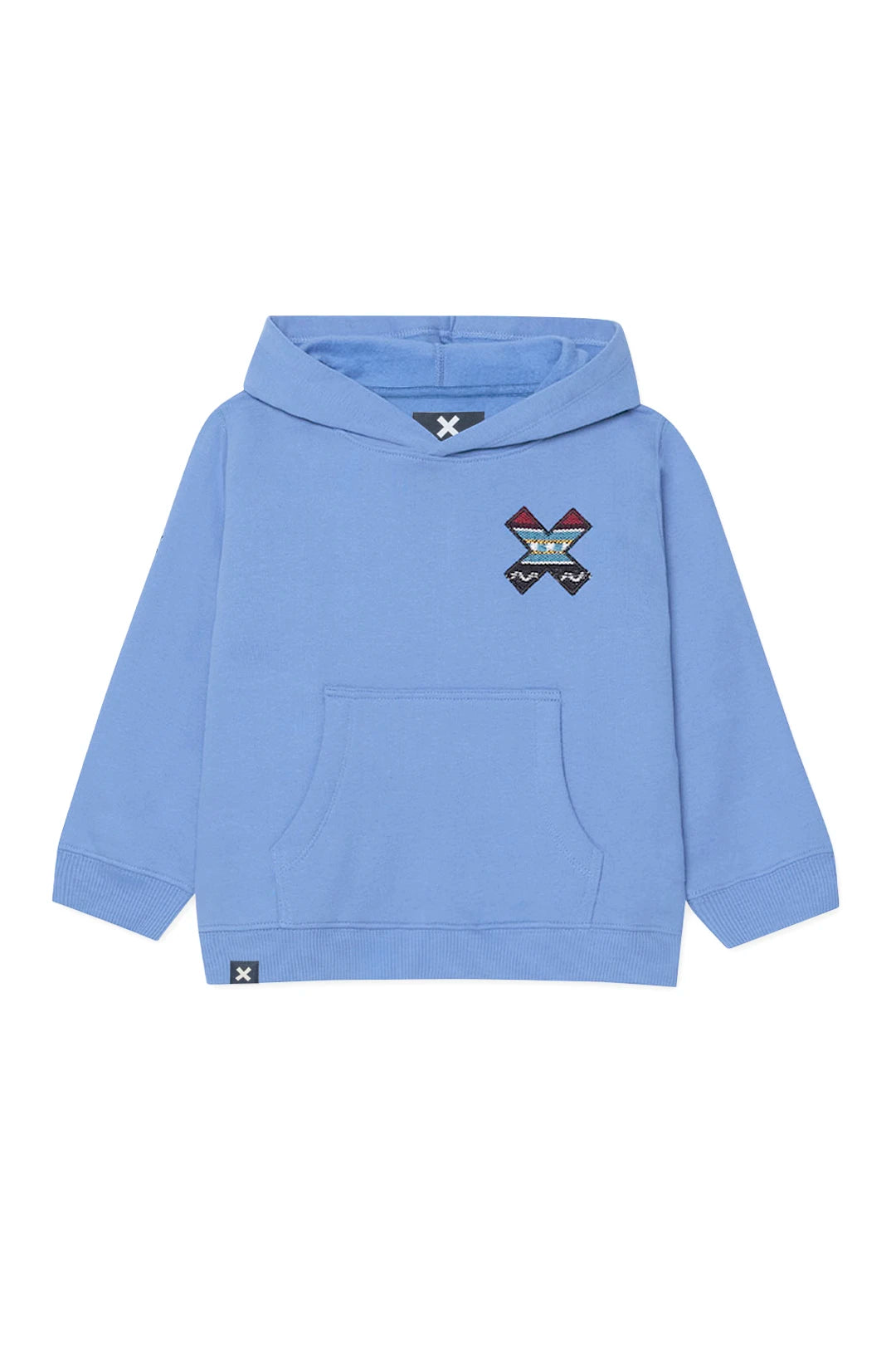 SUDADERA CON CAPUCHA KIDS CLASSIC JAY BLUE