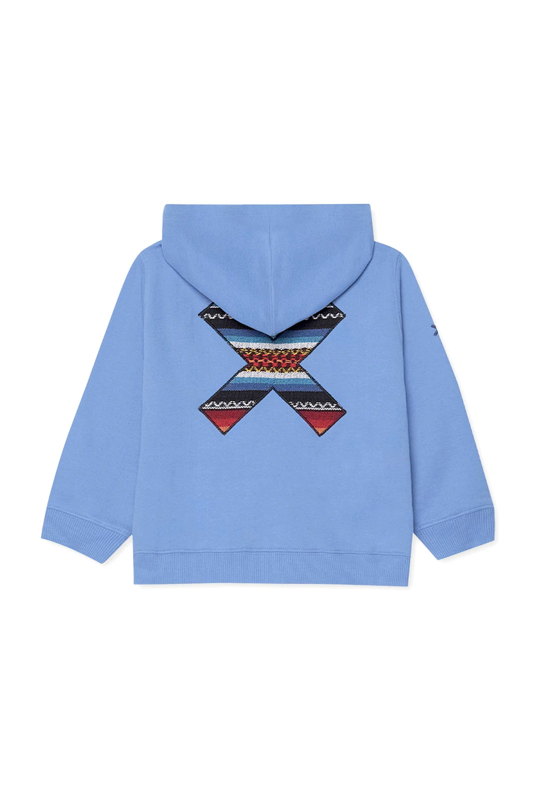 SUDADERA CON CAPUCHA KIDS CLASSIC JAY BLUE