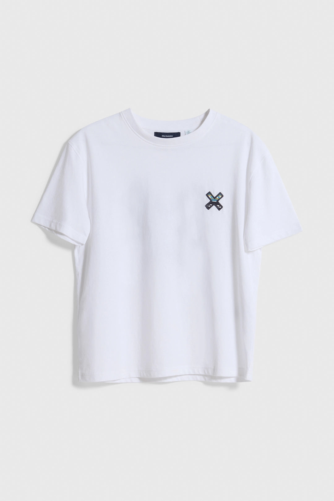 WHITE KARMA WOMAN TEE