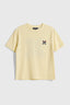 LIGHT YELLOW KARMA WOMAN TEE