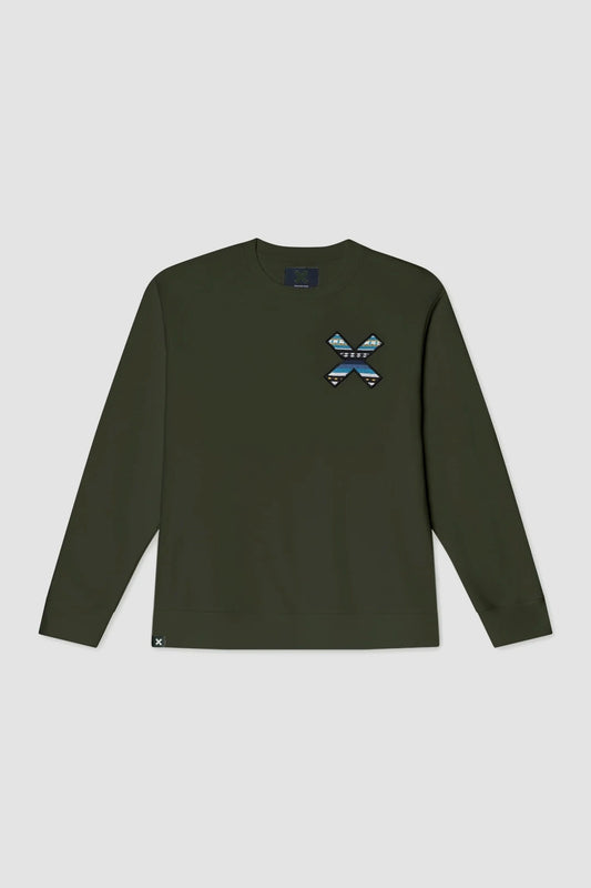 SUDADERA CLASSIC CAQUI