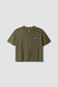 KHAKI CLASSIC WOMAN TEE