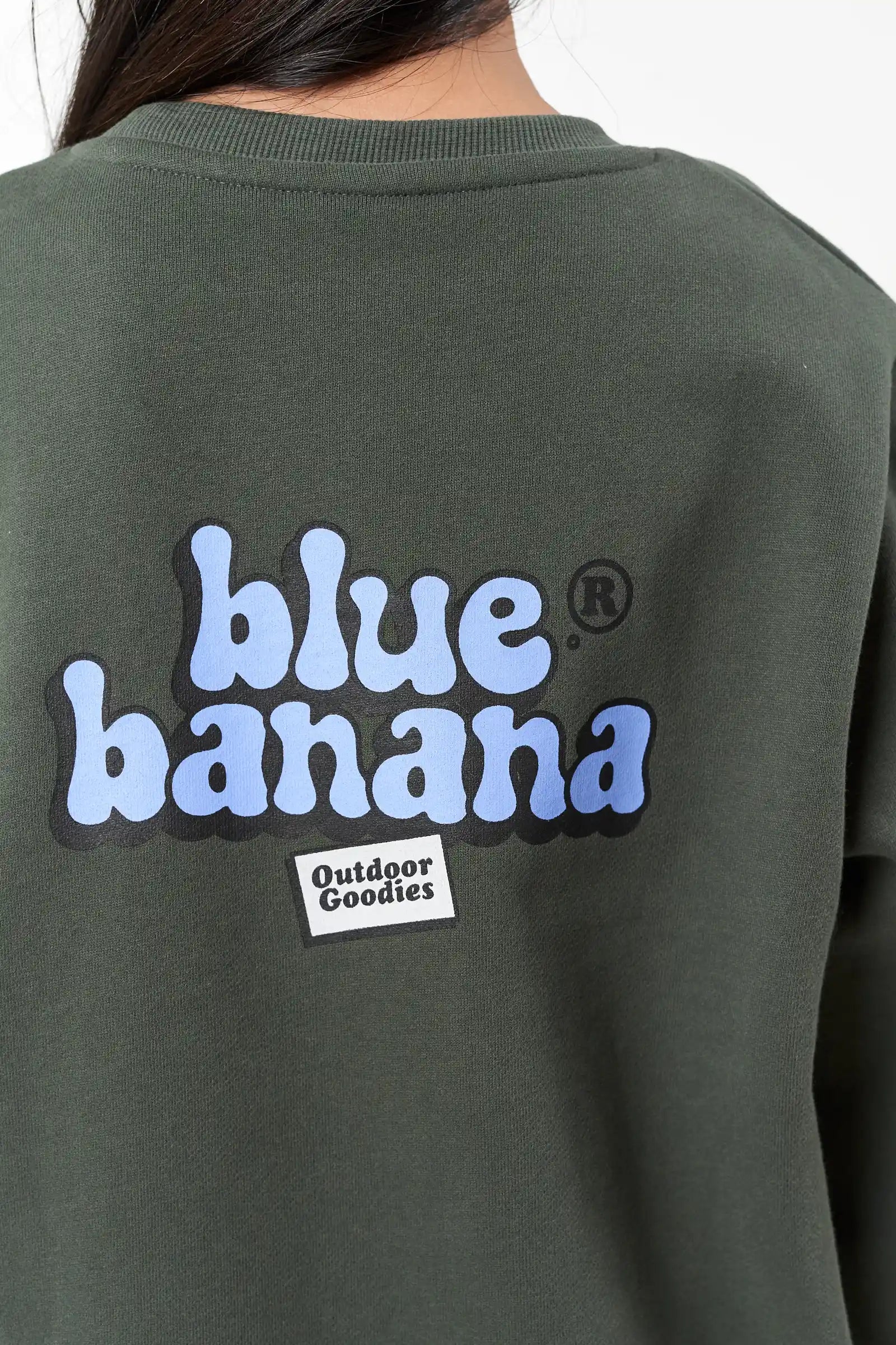 KHAKI HAKUBA KIDS CREW