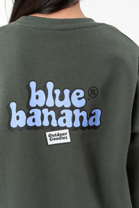 KHAKI HAKUBA KIDS CREW