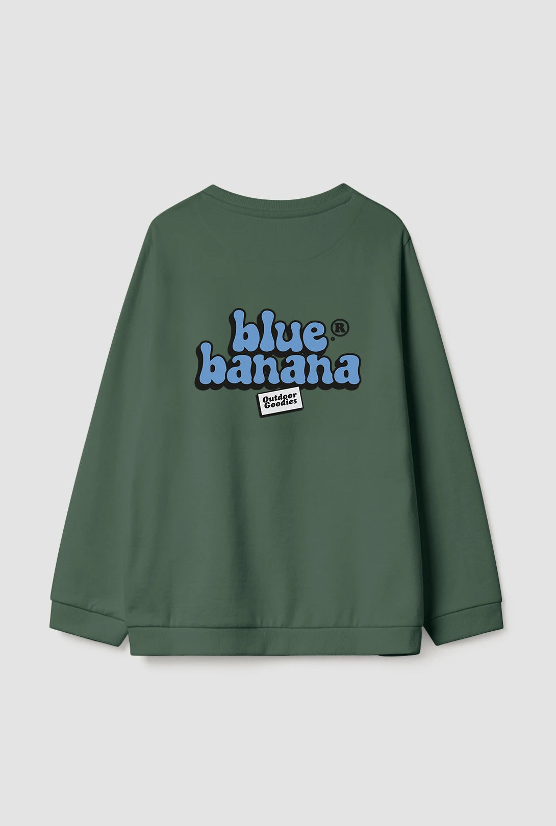 KHAKI HAKUBA KIDS CREW