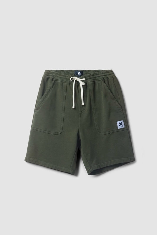 PANTALÓN CORTO ICONIC CAQUI