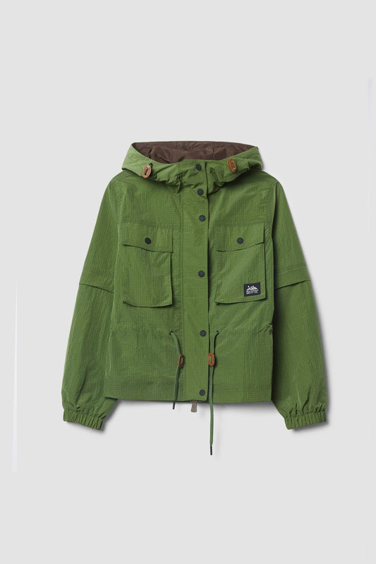 KHAKI KAORI WOMAN JACKET
