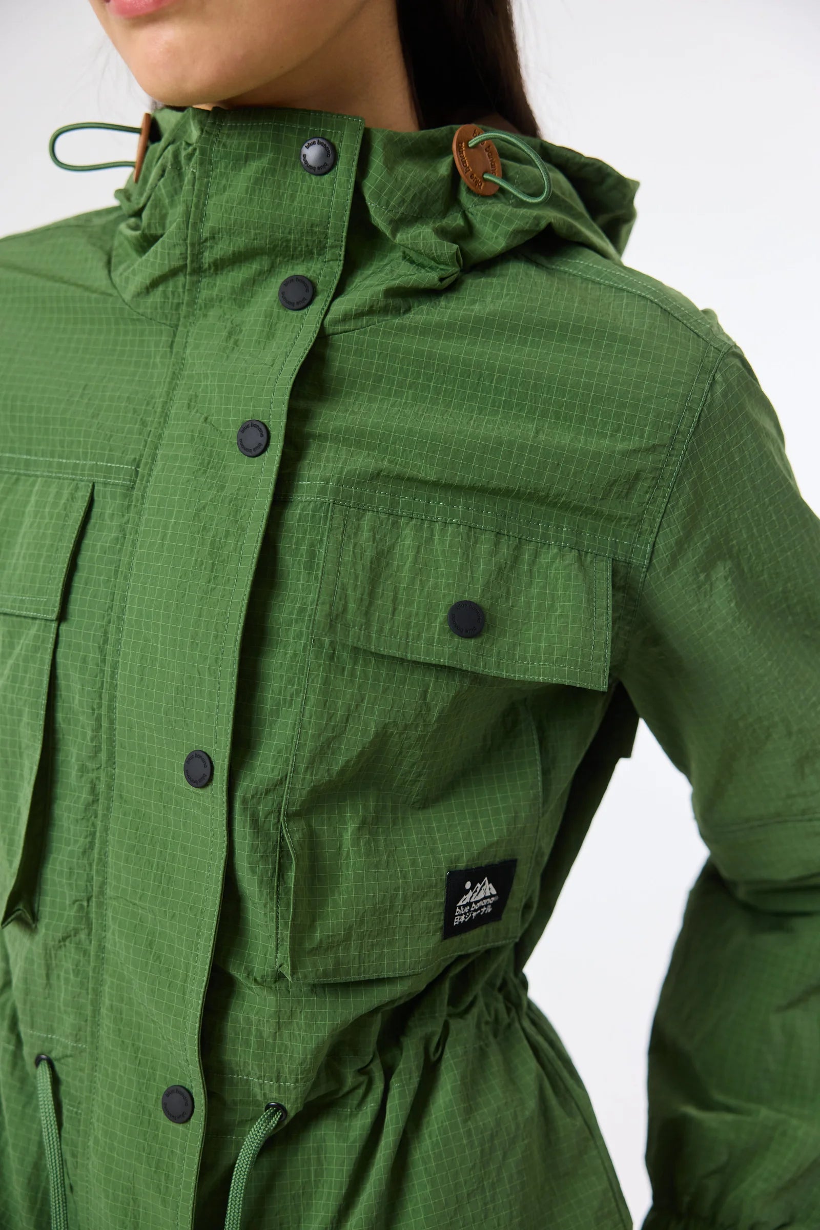 KHAKI KAORI WOMAN JACKET