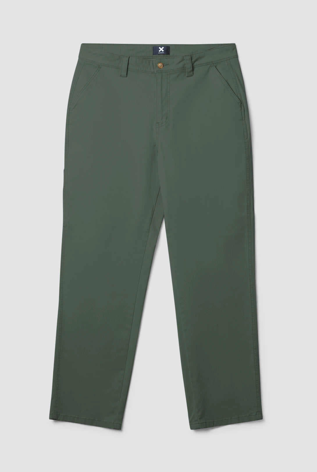 KHAKI MATT CHINO PANT